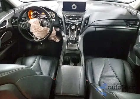 2021 Acura Rdx Technology z USA, uszkodzony, nr VIN 5J8TC2H54ML009886